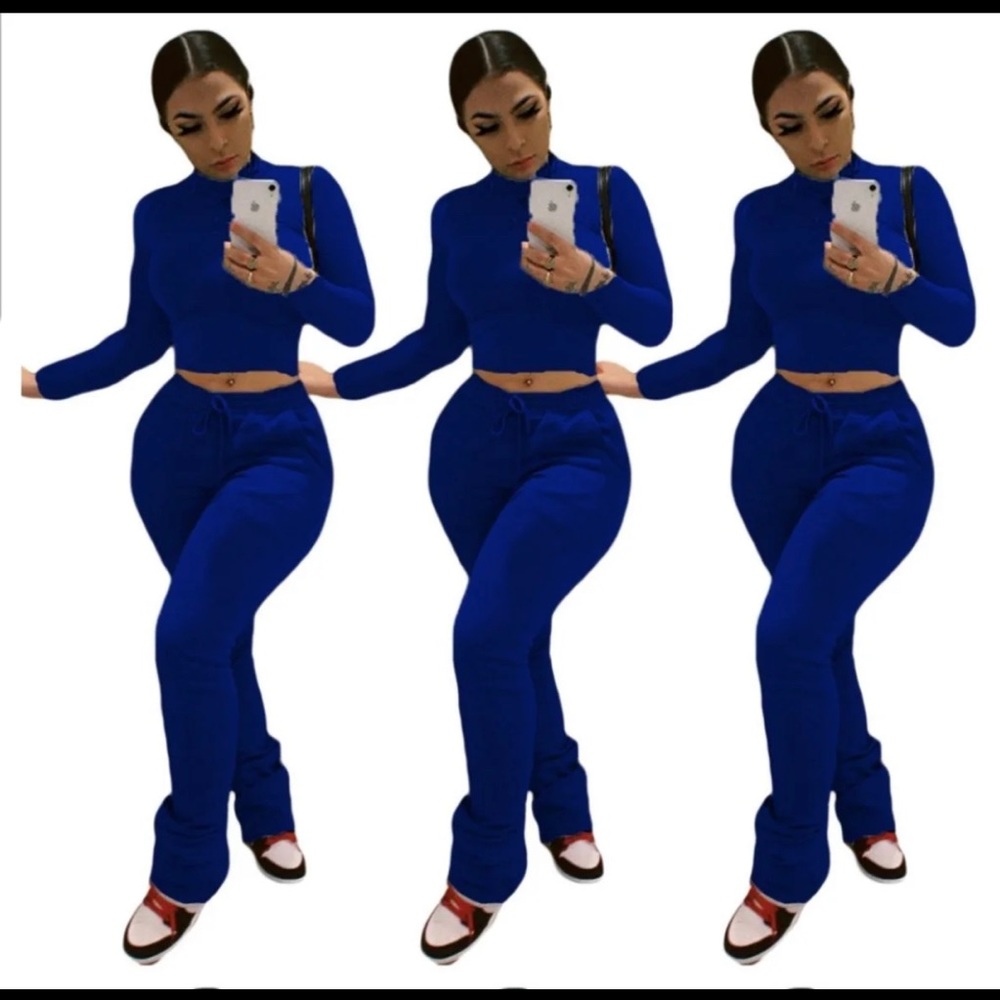 Women’s 2 piece crop top set